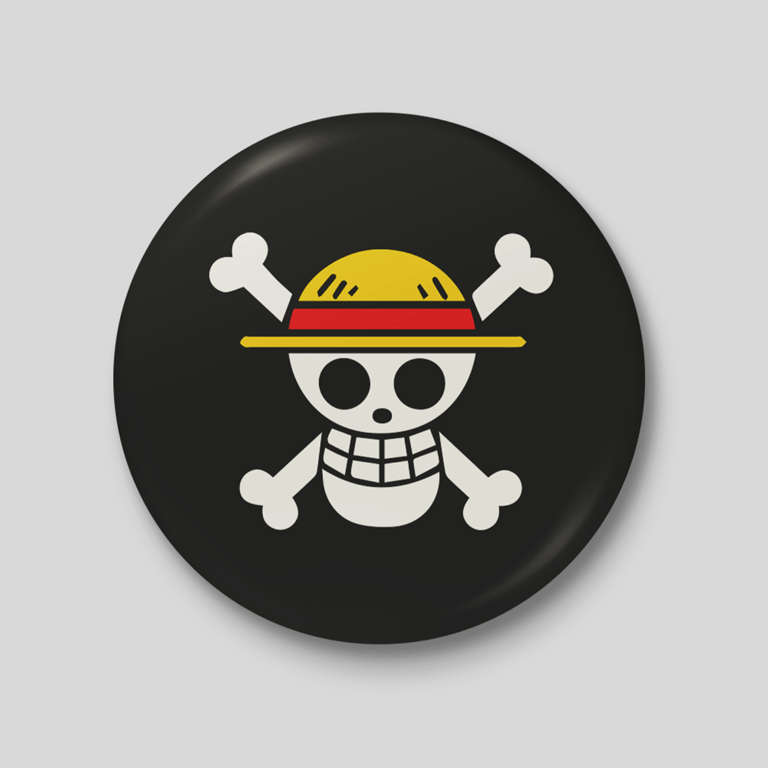 Luffy Jolly roger – Shinigami Studios