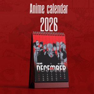 Anime calendar 2026